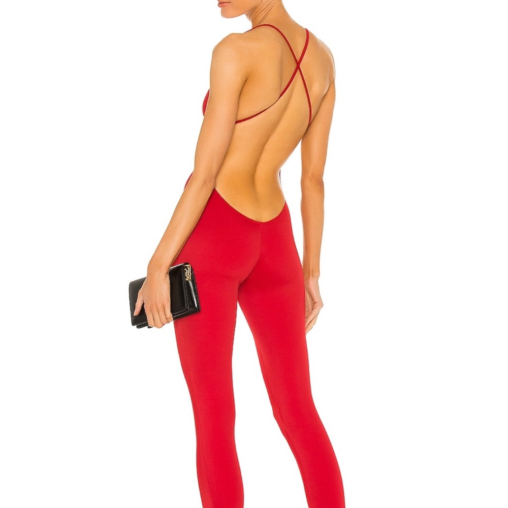 Norma Kamali Fara Catsuit